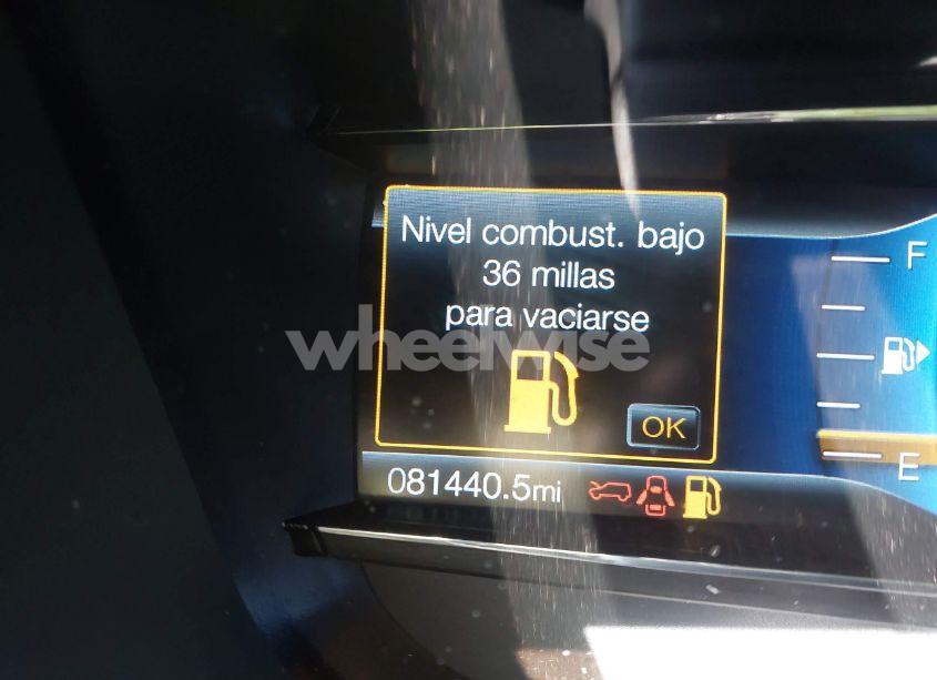 Photo 15 of 2018 Ford Explorer LIMITED (VIN 1FM5K7F89JGA21584)