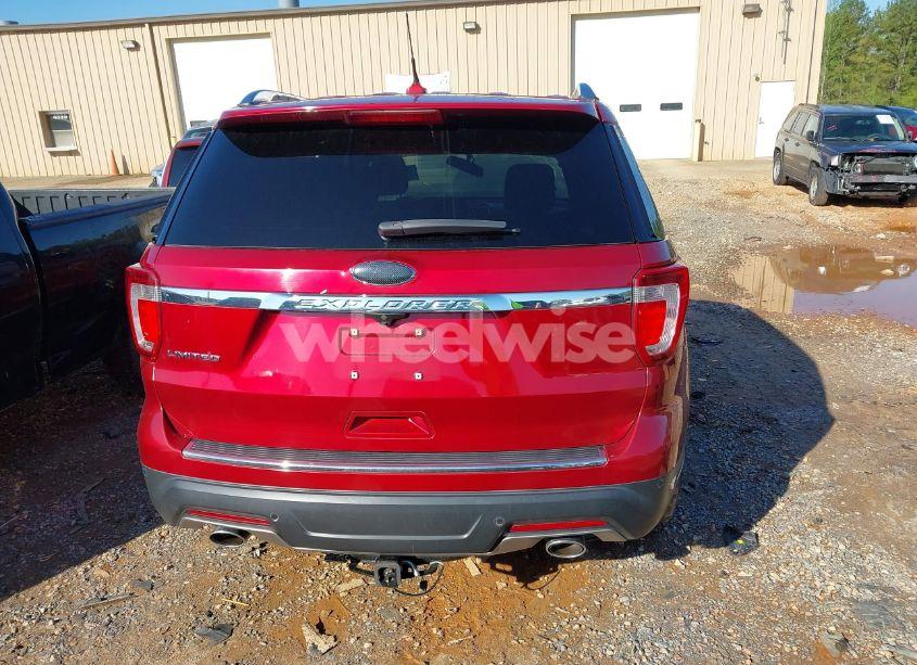 Photo 16 of 2018 Ford Explorer LIMITED (VIN 1FM5K7F89JGA21584)