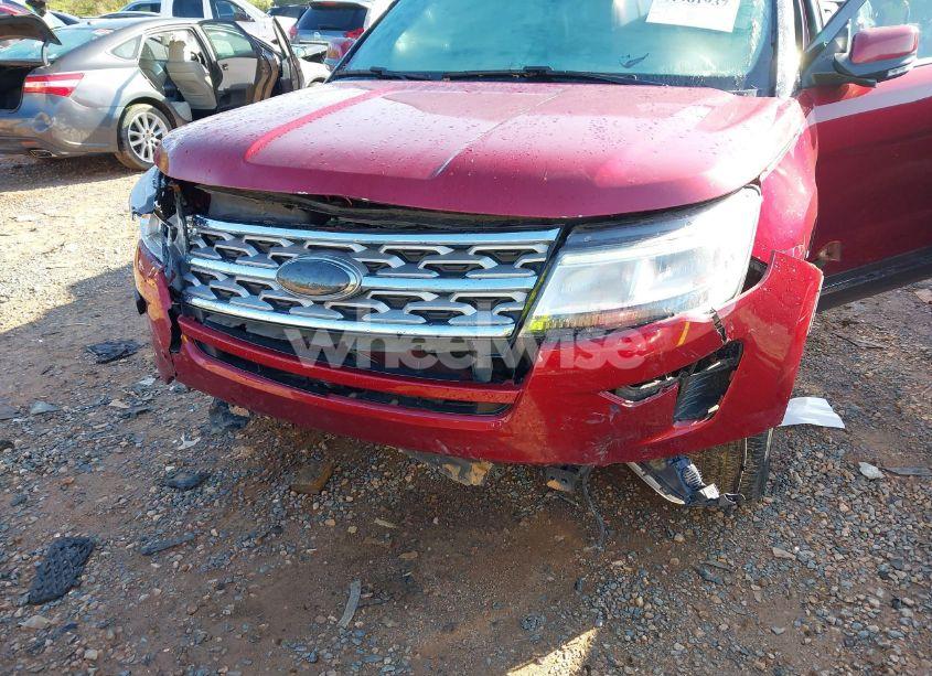 Photo 6 of 2018 Ford Explorer LIMITED (VIN 1FM5K7F89JGA21584)