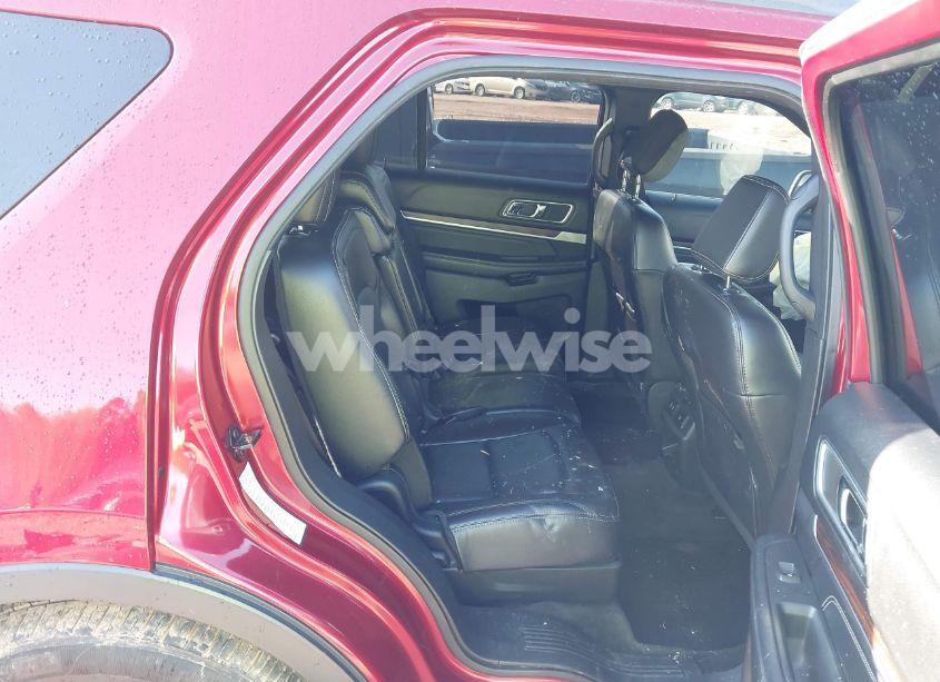 Photo 8 of 2018 Ford Explorer LIMITED (VIN 1FM5K7F89JGA21584)