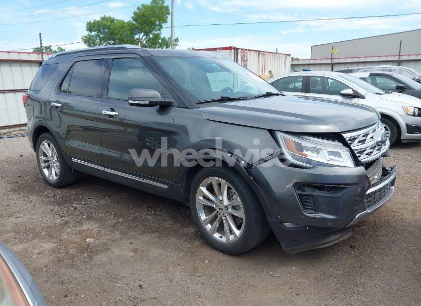 2018 Ford Explorer LIMITED (VIN 1FM5K7F89JGA67206) main photo