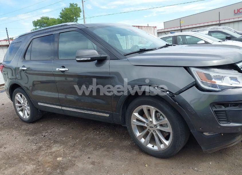 Photo 14 of 2018 Ford Explorer LIMITED (VIN 1FM5K7F89JGA67206)