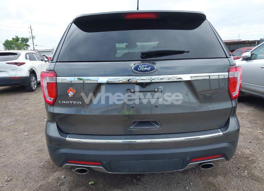 Photo 17 of 2018 Ford Explorer LIMITED (VIN 1FM5K7F89JGA67206)