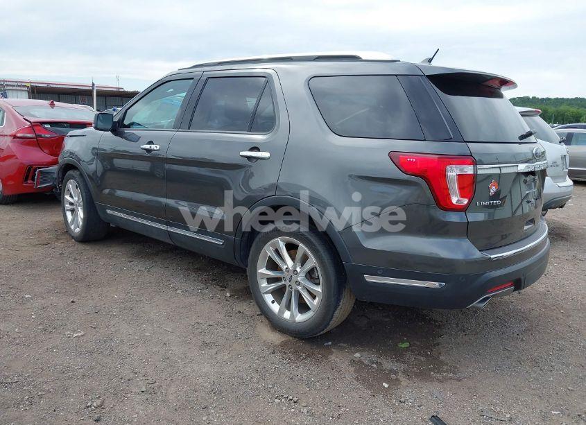 Photo 3 of 2018 Ford Explorer LIMITED (VIN 1FM5K7F89JGA67206)