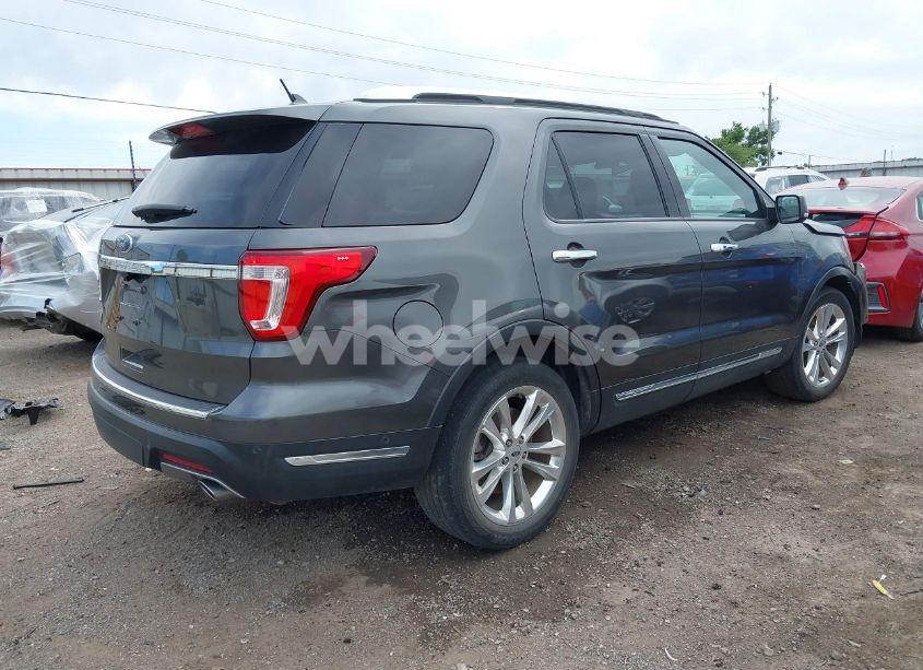 Photo 4 of 2018 Ford Explorer LIMITED (VIN 1FM5K7F89JGA67206)