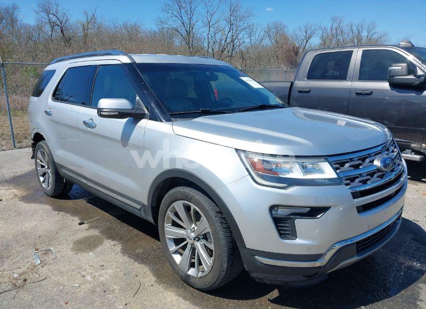 2018 Ford Explorer LIMITED (VIN 1FM5K7F89JGB32992) main photo