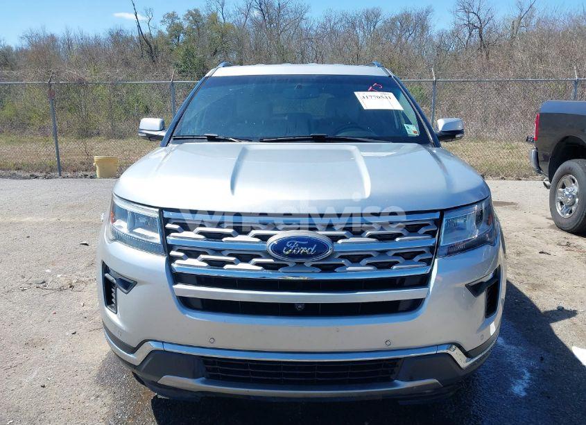 Photo 13 of 2018 Ford Explorer LIMITED (VIN 1FM5K7F89JGB32992)