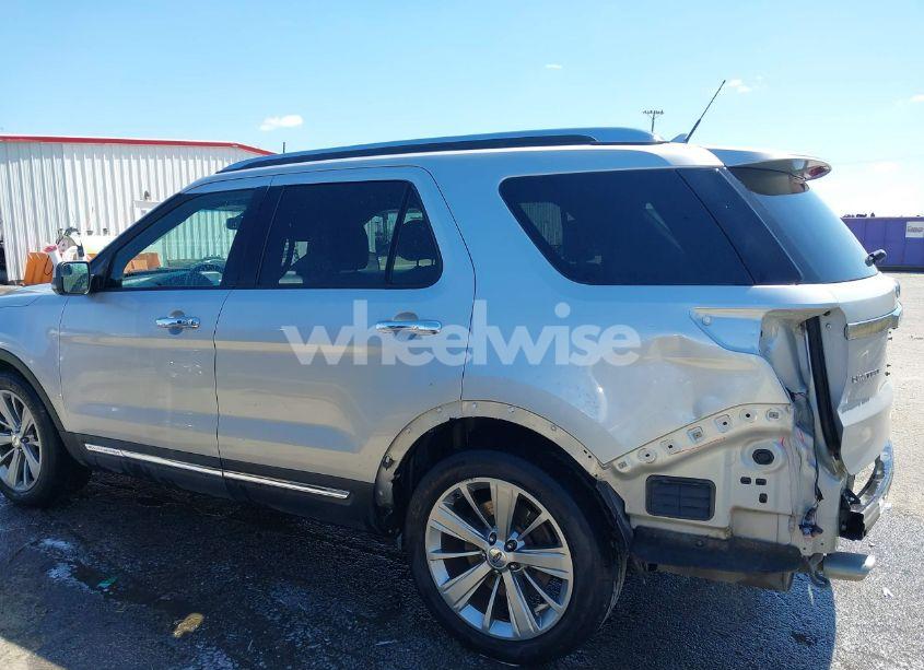 Photo 15 of 2018 Ford Explorer LIMITED (VIN 1FM5K7F89JGB32992)
