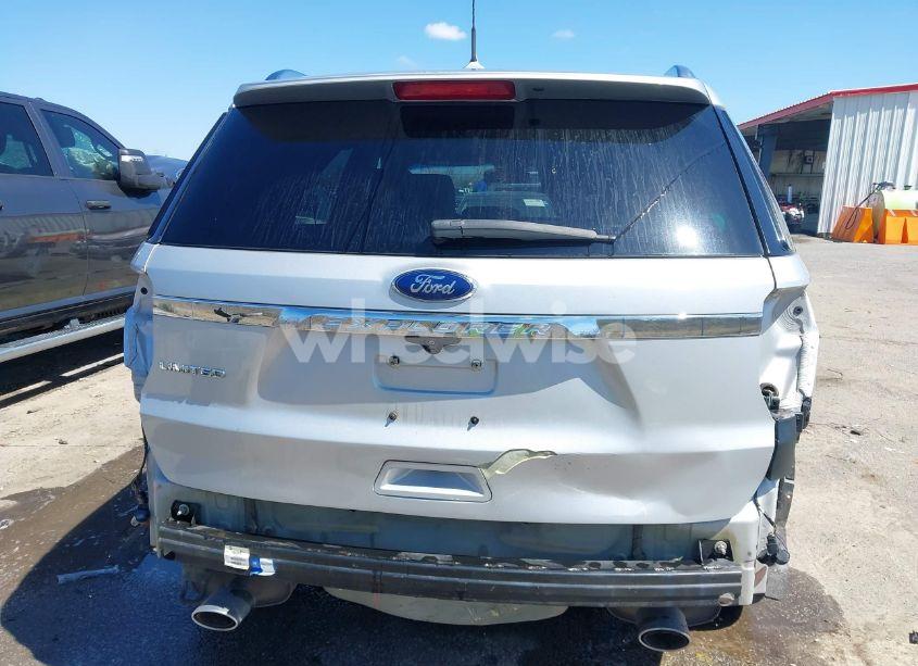 Photo 17 of 2018 Ford Explorer LIMITED (VIN 1FM5K7F89JGB32992)