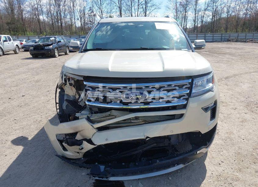 Photo 12 of 2018 Ford Explorer LIMITED (VIN 1FM5K7F89JGB84669)
