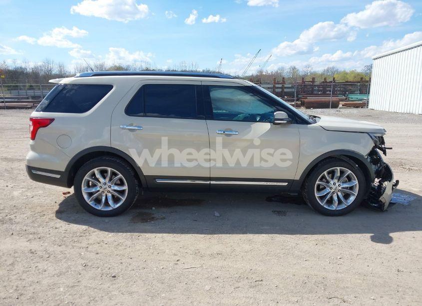 Photo 13 of 2018 Ford Explorer LIMITED (VIN 1FM5K7F89JGB84669)