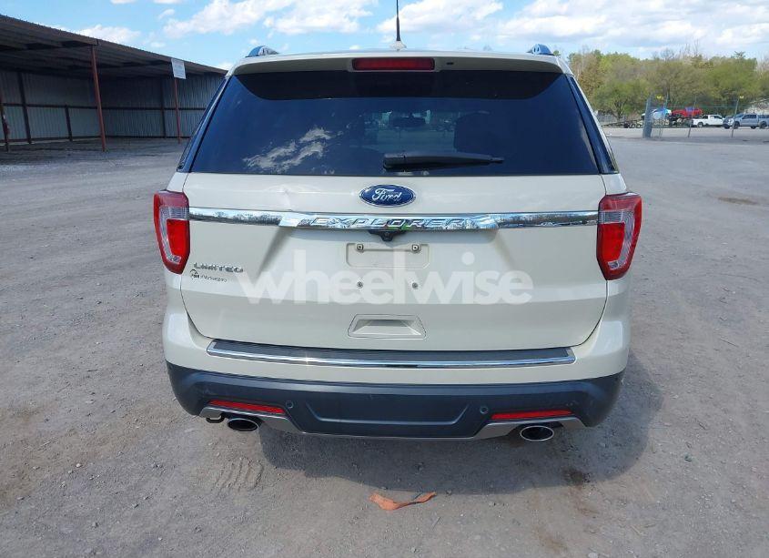 Photo 16 of 2018 Ford Explorer LIMITED (VIN 1FM5K7F89JGB84669)