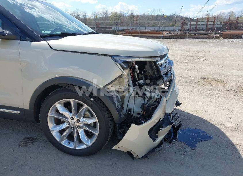 Photo 17 of 2018 Ford Explorer LIMITED (VIN 1FM5K7F89JGB84669)