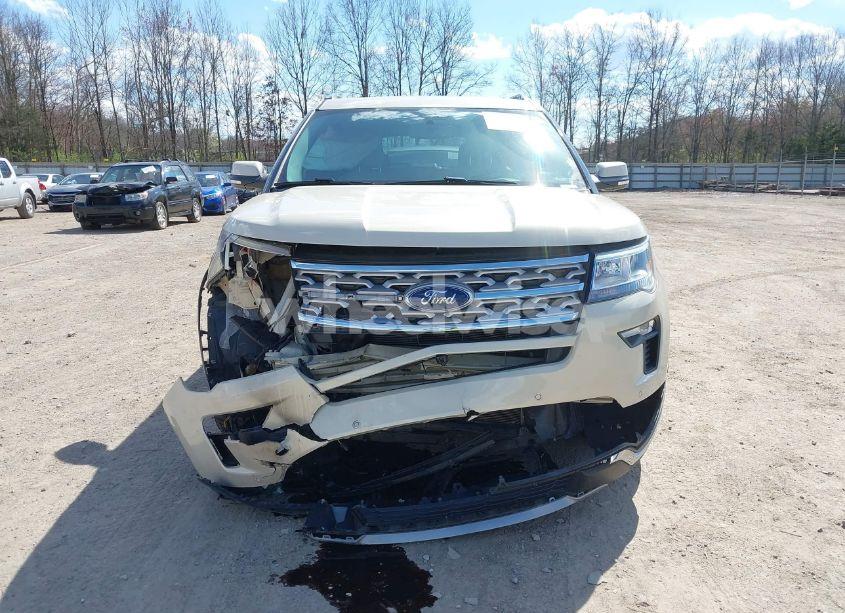 Photo 6 of 2018 Ford Explorer LIMITED (VIN 1FM5K7F89JGB84669)