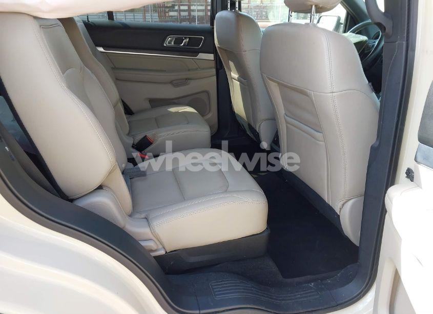 Photo 8 of 2018 Ford Explorer LIMITED (VIN 1FM5K7F89JGB84669)