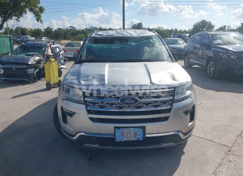 Photo 12 of 2018 Ford Explorer LIMITED (VIN 1FM5K7F89JGB85370)