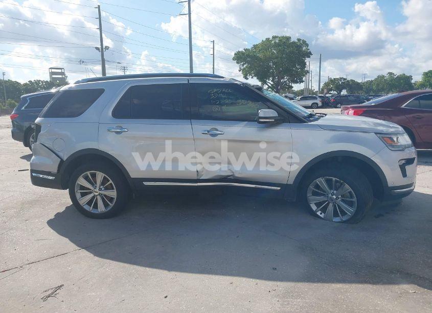 Photo 13 of 2018 Ford Explorer LIMITED (VIN 1FM5K7F89JGB85370)