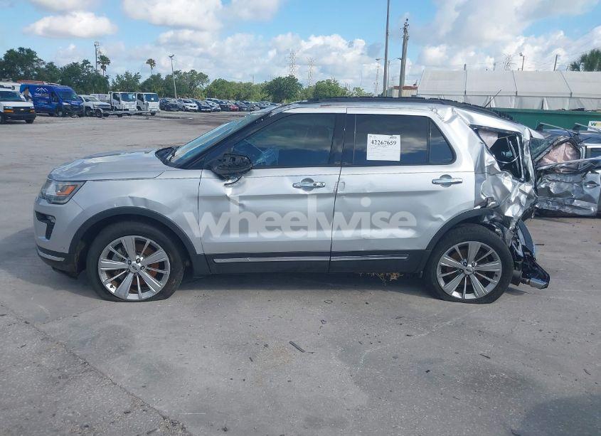 Photo 14 of 2018 Ford Explorer LIMITED (VIN 1FM5K7F89JGB85370)