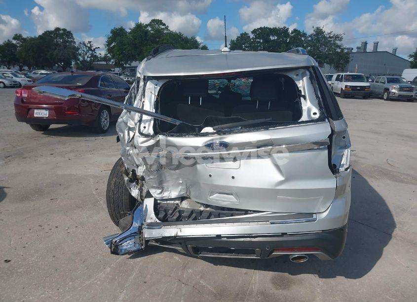 Photo 16 of 2018 Ford Explorer LIMITED (VIN 1FM5K7F89JGB85370)