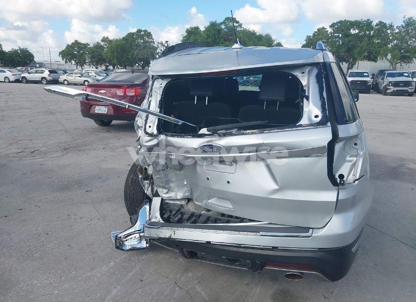 Photo 17 of 2018 Ford Explorer LIMITED (VIN 1FM5K7F89JGB85370)