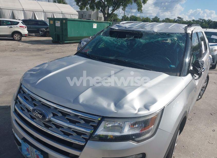 Photo 18 of 2018 Ford Explorer LIMITED (VIN 1FM5K7F89JGB85370)