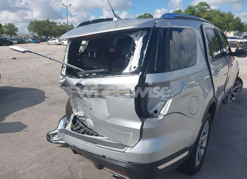 Photo 20 of 2018 Ford Explorer LIMITED (VIN 1FM5K7F89JGB85370)