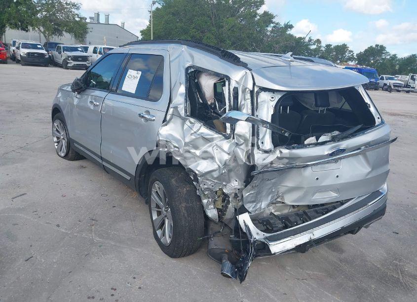 Photo 6 of 2018 Ford Explorer LIMITED (VIN 1FM5K7F89JGB85370)