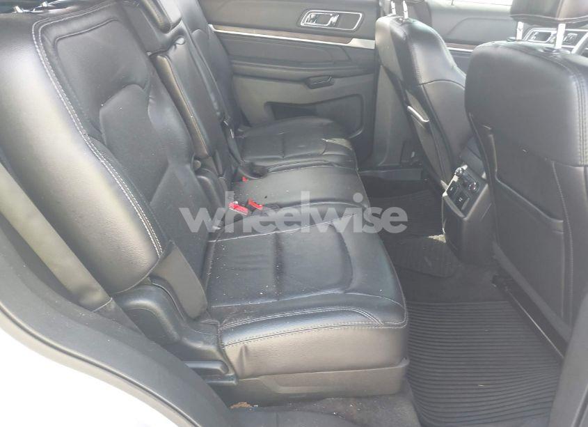 Photo 8 of 2018 Ford Explorer LIMITED (VIN 1FM5K7F89JGB85370)