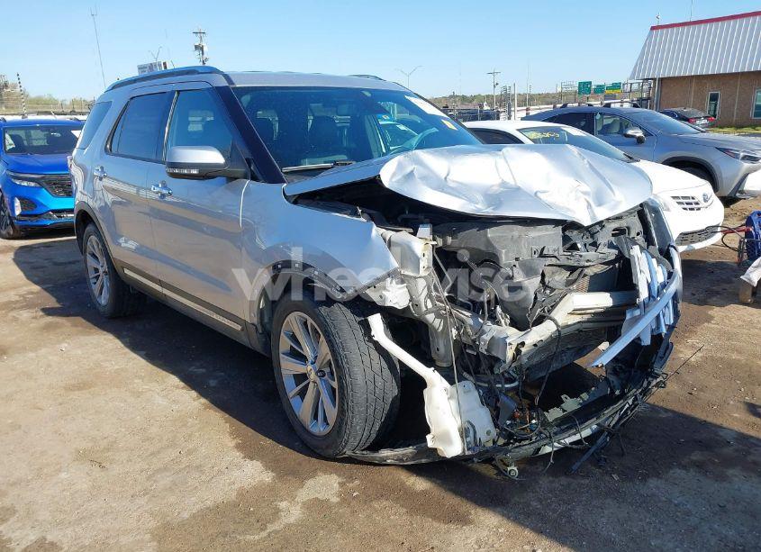 2018 Ford Explorer LIMITED (VIN 1FM5K7F89JGB88429) main photo