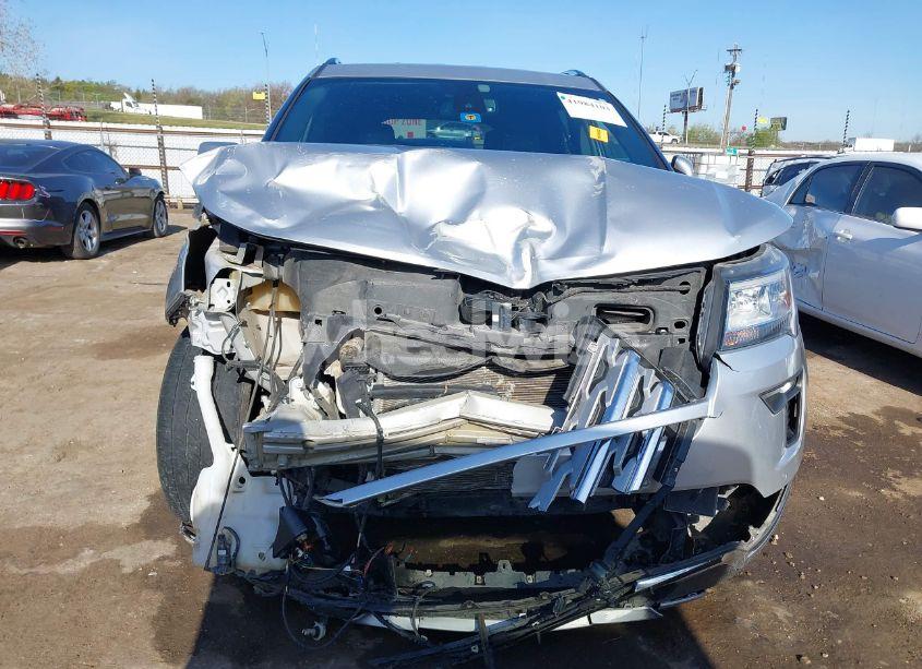 Photo 13 of 2018 Ford Explorer LIMITED (VIN 1FM5K7F89JGB88429)