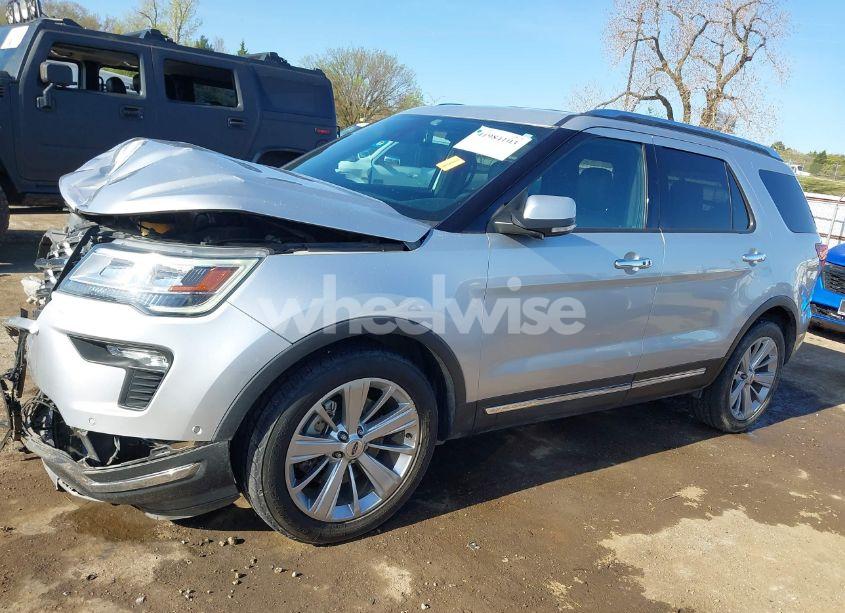 Photo 15 of 2018 Ford Explorer LIMITED (VIN 1FM5K7F89JGB88429)