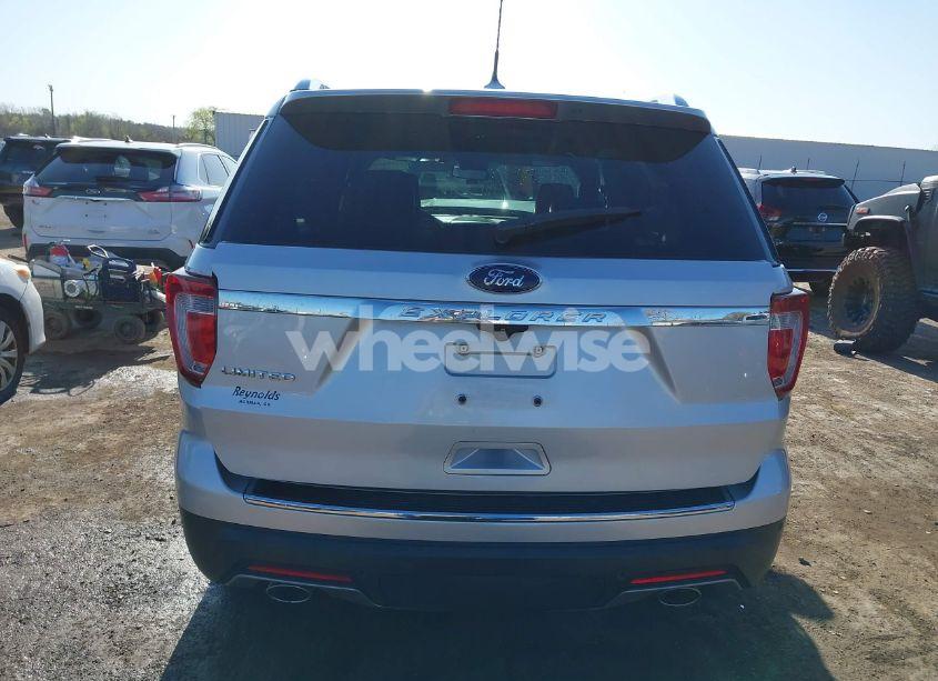 Photo 17 of 2018 Ford Explorer LIMITED (VIN 1FM5K7F89JGB88429)