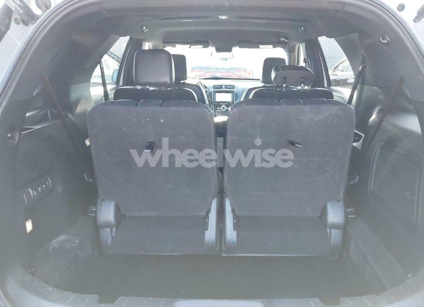 Photo 18 of 2018 Ford Explorer LIMITED (VIN 1FM5K7F89JGB88429)