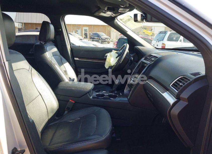 Photo 5 of 2018 Ford Explorer LIMITED (VIN 1FM5K7F89JGB88429)