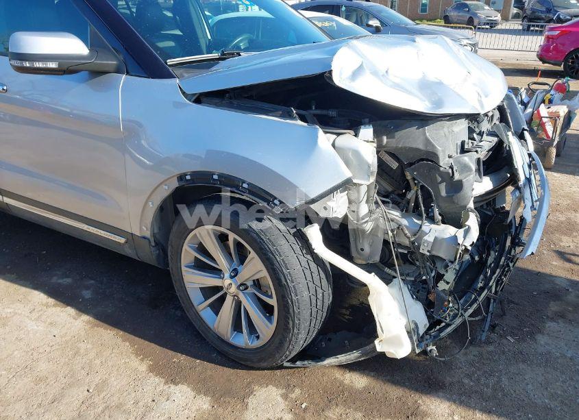 Photo 6 of 2018 Ford Explorer LIMITED (VIN 1FM5K7F89JGB88429)