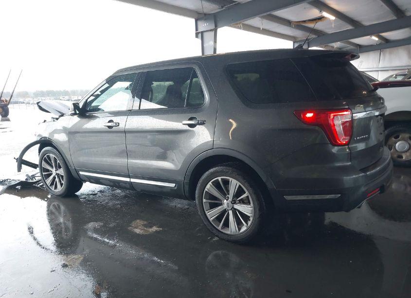 Photo 15 of 2018 Ford Explorer LIMITED (VIN 1FM5K7F89JGB97146)