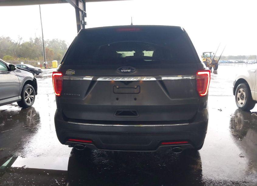Photo 17 of 2018 Ford Explorer LIMITED (VIN 1FM5K7F89JGB97146)