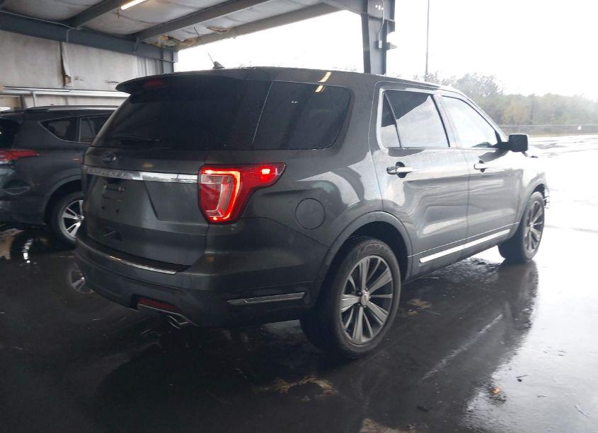 Photo 4 of 2018 Ford Explorer LIMITED (VIN 1FM5K7F89JGB97146)