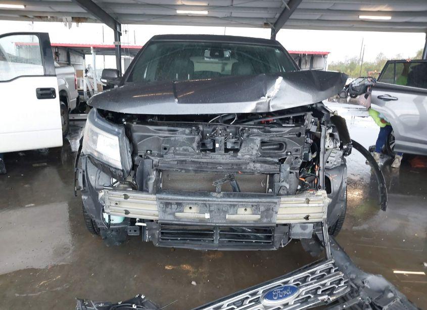 Photo 6 of 2018 Ford Explorer LIMITED (VIN 1FM5K7F89JGB97146)