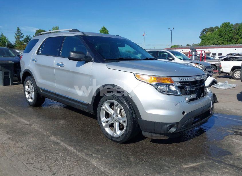 2014 Ford Explorer LIMITED (VIN 1FM5K7F8XEGA08946) main photo
