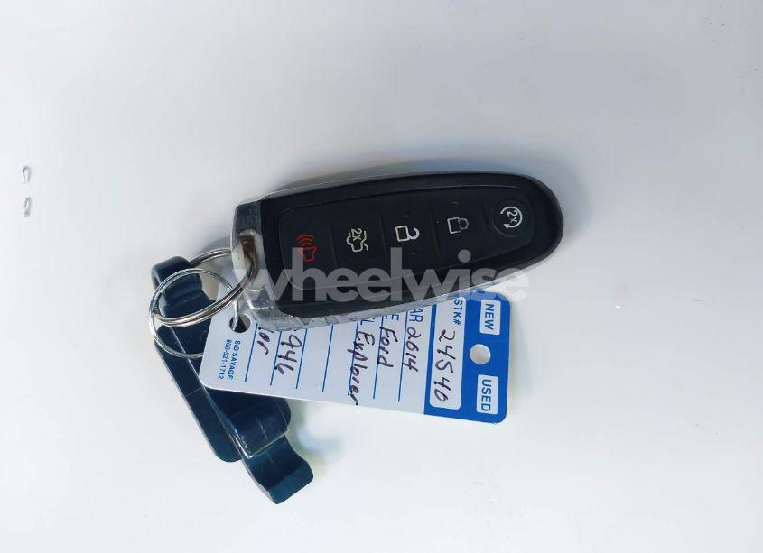 Photo 11 of 2014 Ford Explorer LIMITED (VIN 1FM5K7F8XEGA08946)