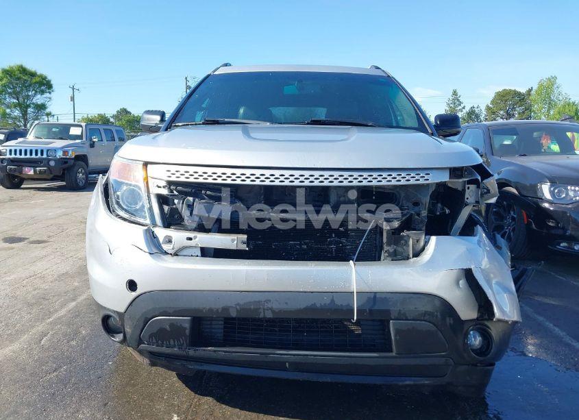 Photo 13 of 2014 Ford Explorer LIMITED (VIN 1FM5K7F8XEGA08946)