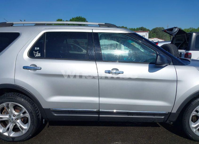 Photo 14 of 2014 Ford Explorer LIMITED (VIN 1FM5K7F8XEGA08946)