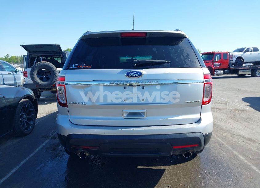 Photo 17 of 2014 Ford Explorer LIMITED (VIN 1FM5K7F8XEGA08946)