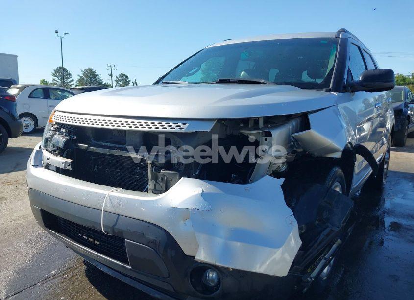 Photo 6 of 2014 Ford Explorer LIMITED (VIN 1FM5K7F8XEGA08946)