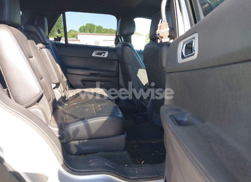 Photo 8 of 2014 Ford Explorer LIMITED (VIN 1FM5K7F8XEGA08946)