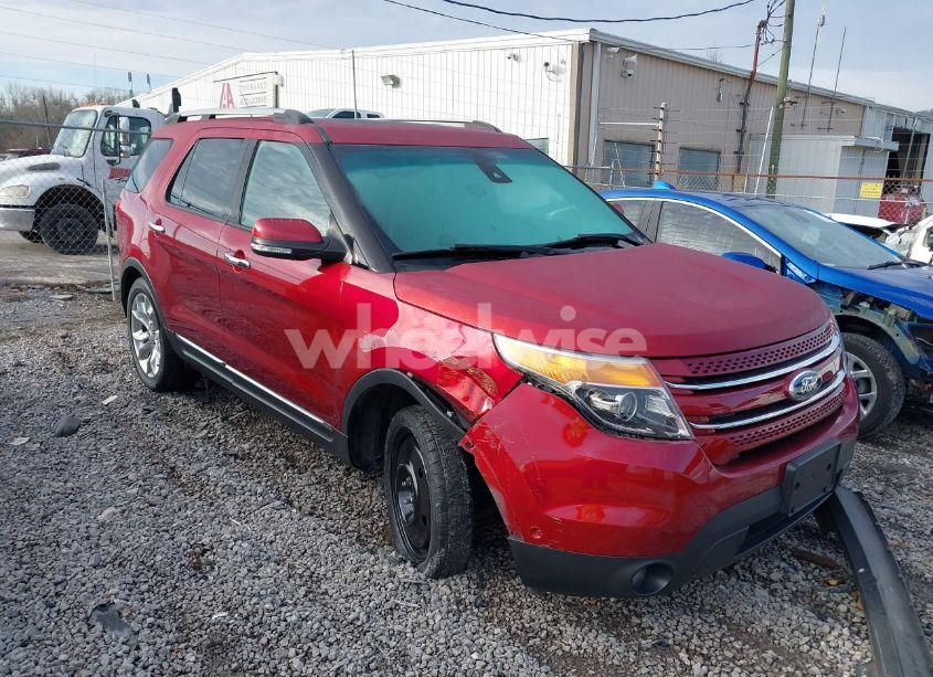 2014 Ford Explorer LIMITED (VIN 1FM5K7F8XEGA16013) main photo