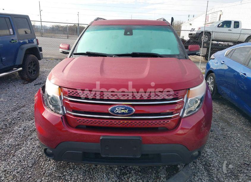 Photo 12 of 2014 Ford Explorer LIMITED (VIN 1FM5K7F8XEGA16013)