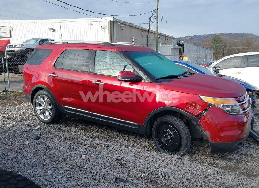 Photo 13 of 2014 Ford Explorer LIMITED (VIN 1FM5K7F8XEGA16013)