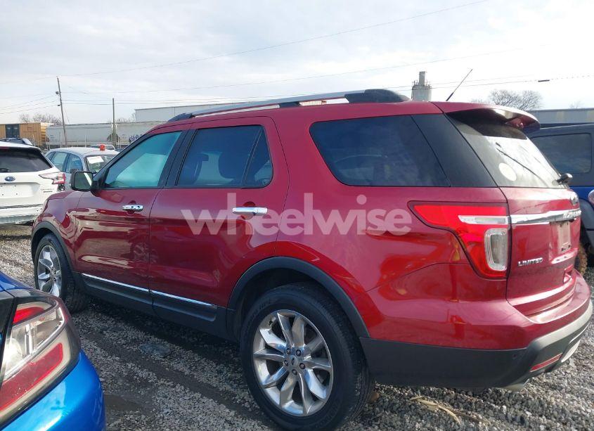Photo 14 of 2014 Ford Explorer LIMITED (VIN 1FM5K7F8XEGA16013)